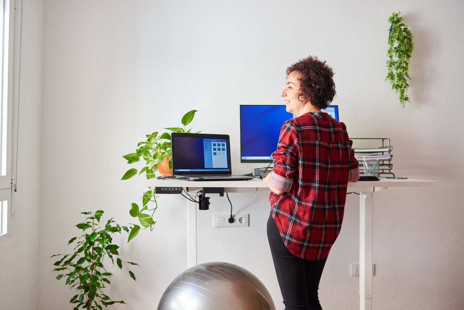 Adjustable Desks
